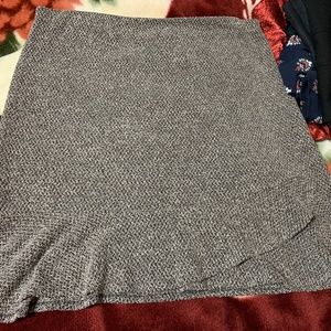 Express Women’s Pencil-Flutter Bottom Skirt